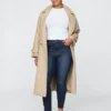 High Rise True Skinny Jeans