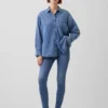 High Rise True Skinny Jeans