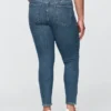 High Rise True Skinny Jeans