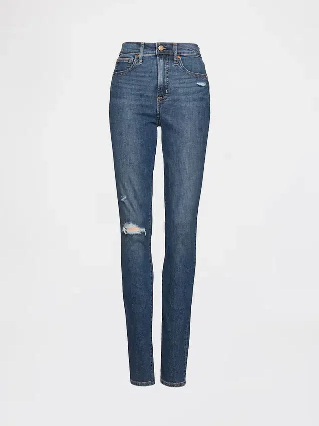 High Rise True Skinny Jeans