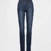 High Rise True Skinny Jeans