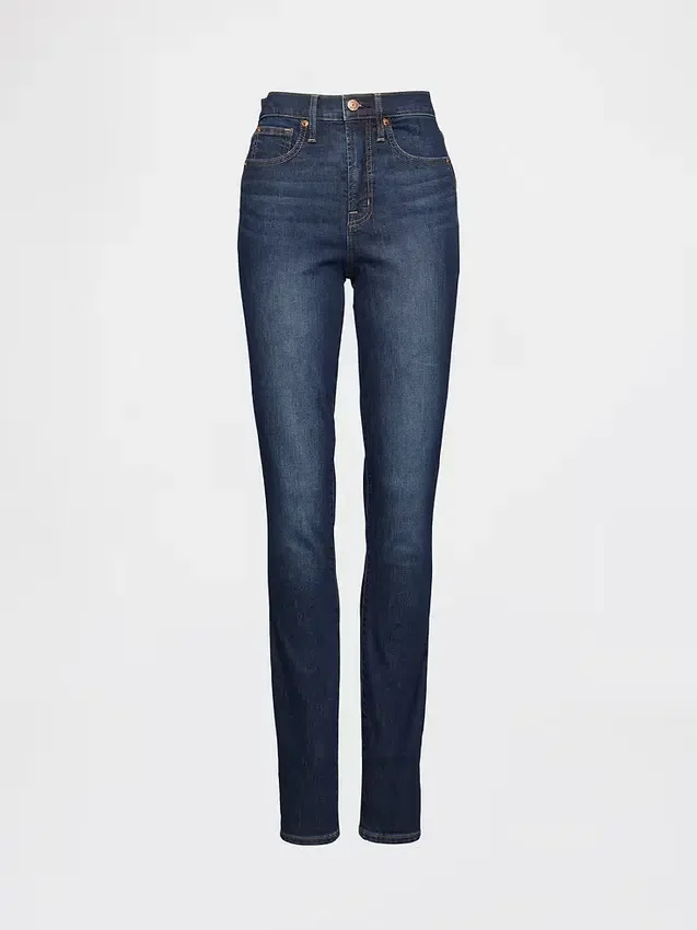 High Rise True Skinny Jeans