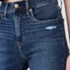 High Rise True Skinny Jeans