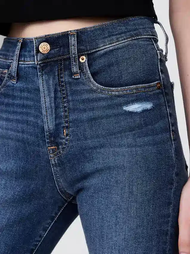 High Rise True Skinny Jeans