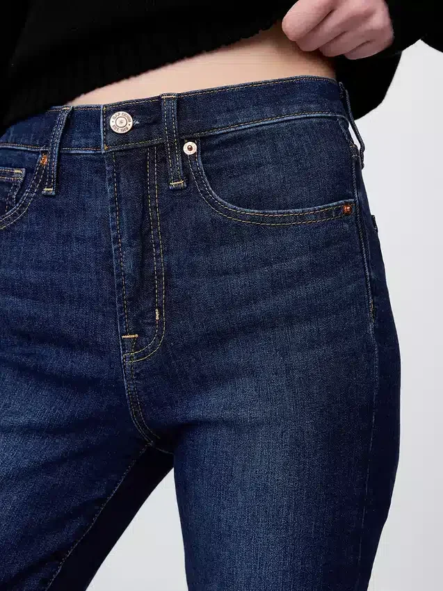 High Rise True Skinny Jeans