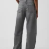 High Rise Ultrasoft Barrel Jeans