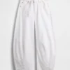 High Rise Ultrasoft Belted Horseshoe Jeans