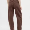 High Rise Ultrasoft Crossover Barrel Jeans