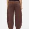 High Rise Ultrasoft Crossover Barrel Jeans