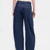 High Rise Ultrasoft Crossover Horseshoe Jeans