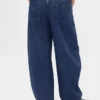 High Rise Ultrasoft Crossover Horseshoe Jeans