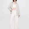 High Rise Ultrasoft Horseshoe Jeans