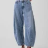 High Rise Ultrasoft Horseshoe Jeans