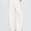 High Rise Ultrasoft Horseshoe Jeans
