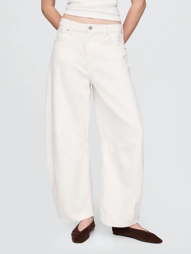 High Rise Ultrasoft Horseshoe Jeans