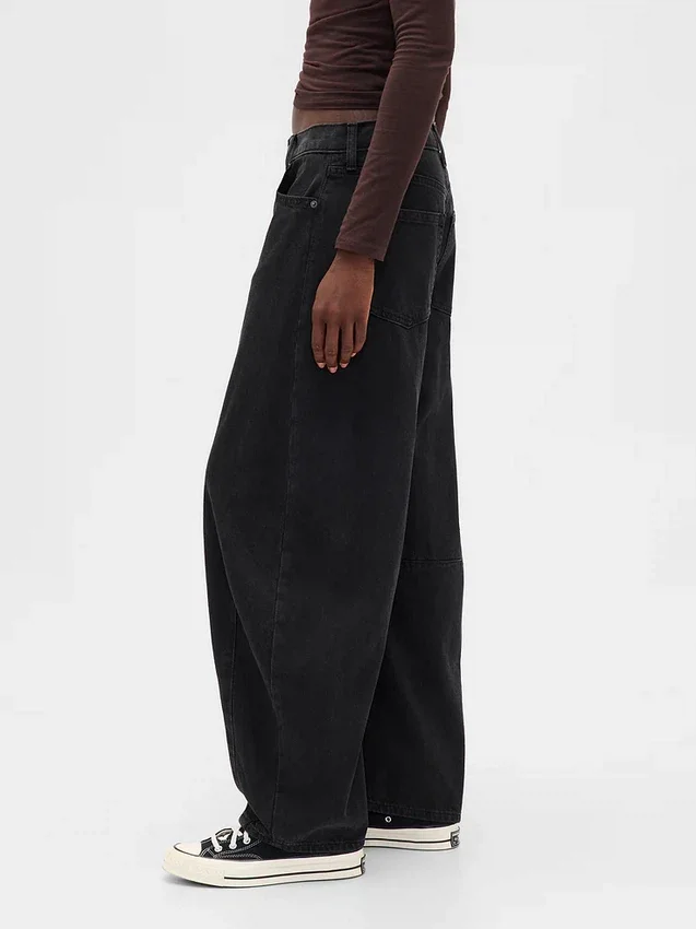 High Rise Ultrasoft Horseshoe Jeans
