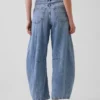 High Rise Ultrasoft Horseshoe Jeans