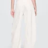 High Rise Ultrasoft Horseshoe Jeans