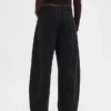 High Rise Ultrasoft Horseshoe Jeans