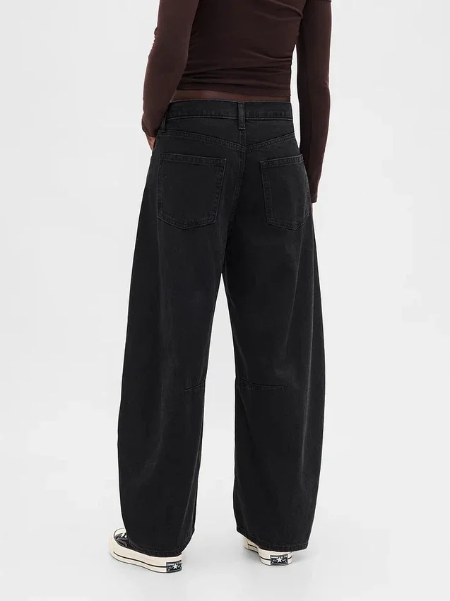High Rise Ultrasoft Horseshoe Jeans