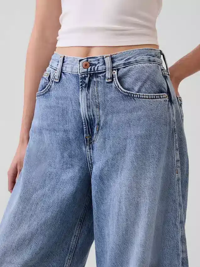 High Rise Ultrasoft Horseshoe Jeans