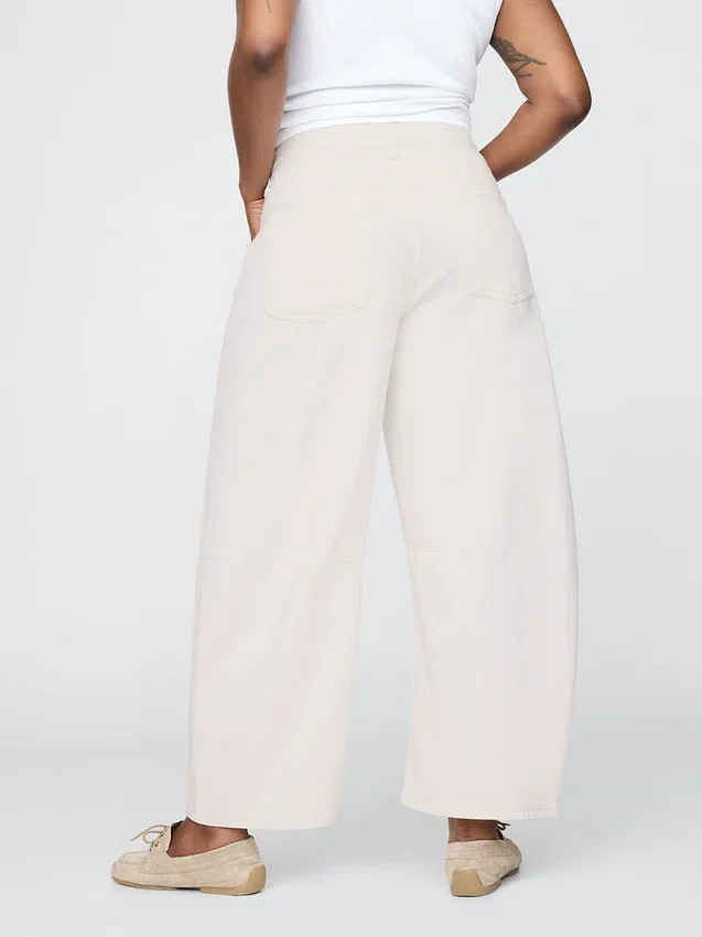 High Rise Ultrasoft Horseshoe Jeans