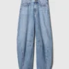 High Rise Ultrasoft Horseshoe Jeans