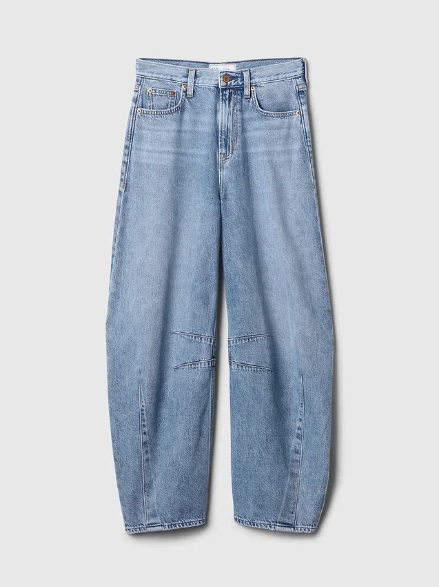 High Rise Ultrasoft Horseshoe Jeans