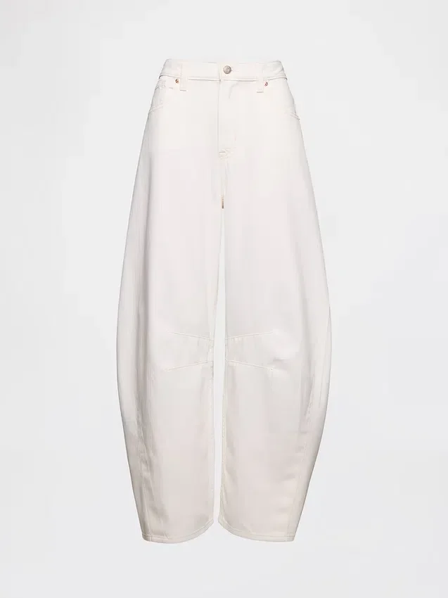 High Rise Ultrasoft Horseshoe Jeans