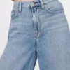 High Rise Ultrasoft Horseshoe Jeans