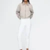 High Rise Vintage Slim Jeans