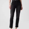 High Rise Vintage Slim Jeans