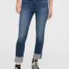 High Rise Vintage Slim Jeans