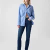 High Rise Vintage Slim Jeans