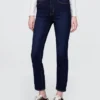 High Rise Vintage Slim Jeans
