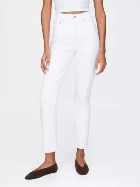 High Rise Vintage Slim Jeans