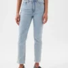 High Rise Vintage Slim Jeans