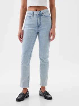 High Rise Vintage Slim Jeans