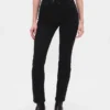 High Rise Vintage Slim Jeans