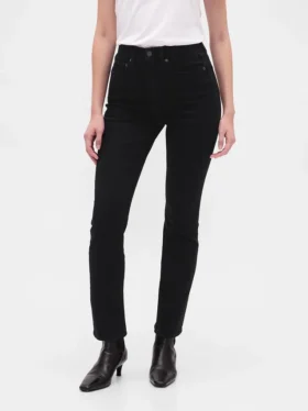 High Rise Vintage Slim Jeans