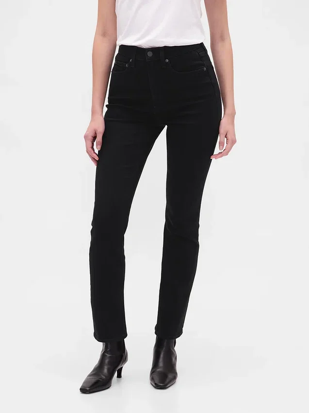 High Rise Vintage Slim Jeans
