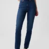 High Rise Vintage Slim Jeans