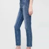High Rise Vintage Slim Jeans