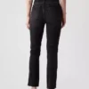 High Rise Vintage Slim Jeans