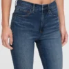 High Rise Vintage Slim Jeans