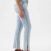 High Rise Vintage Slim Jeans