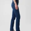 High Rise Vintage Slim Jeans