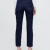 High Rise Vintage Slim Jeans