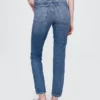 High Rise Vintage Slim Jeans