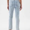 High Rise Vintage Slim Jeans